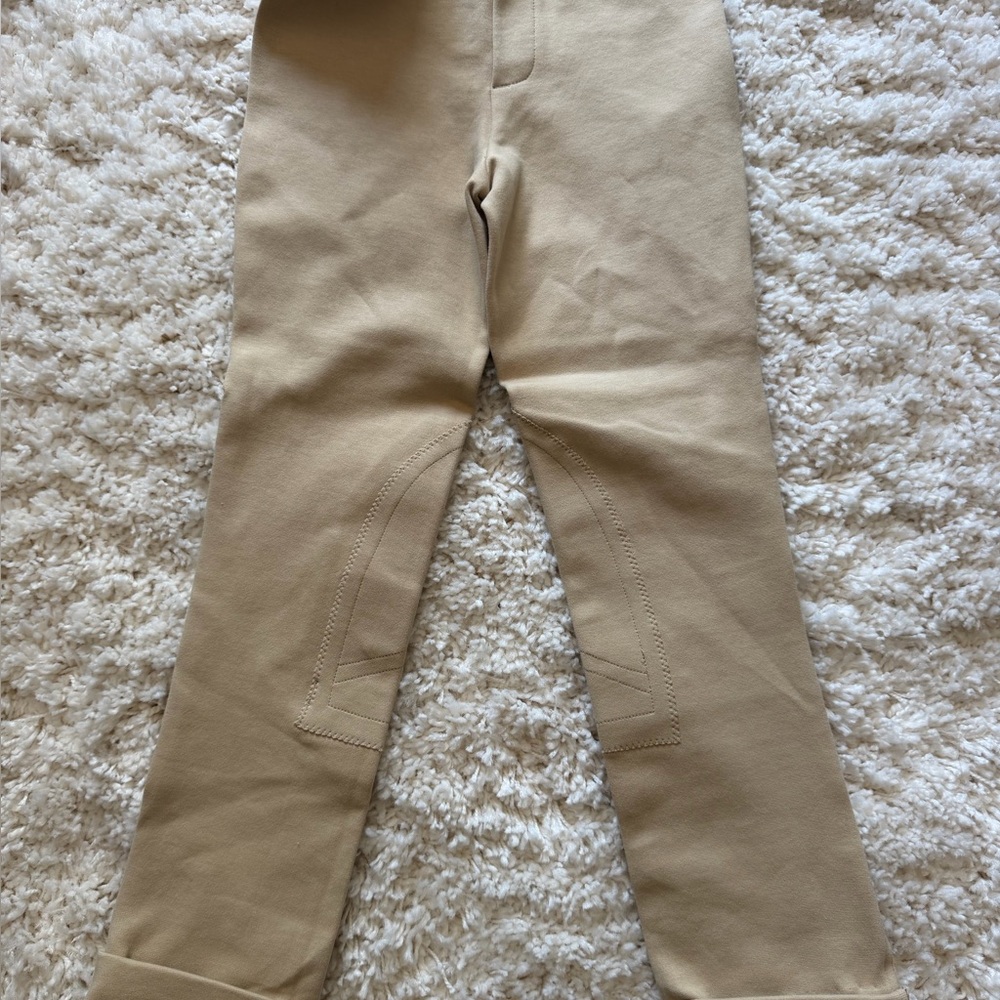 NWT Child Beige pull-on Jodhpur size medium